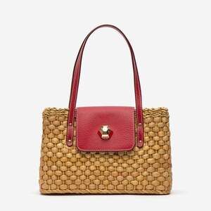 Gigi Basket Bag Red